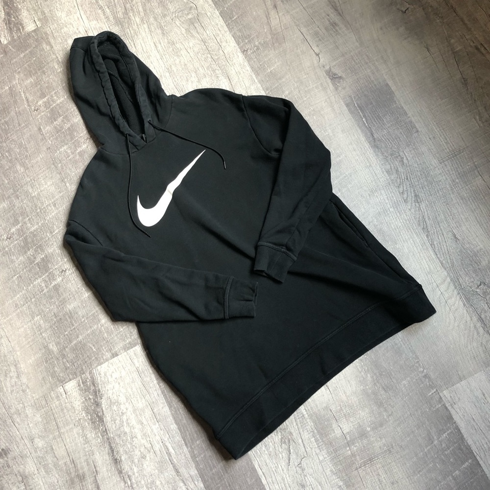 Nike French Terry Hoodie Dress (with pockets!)
